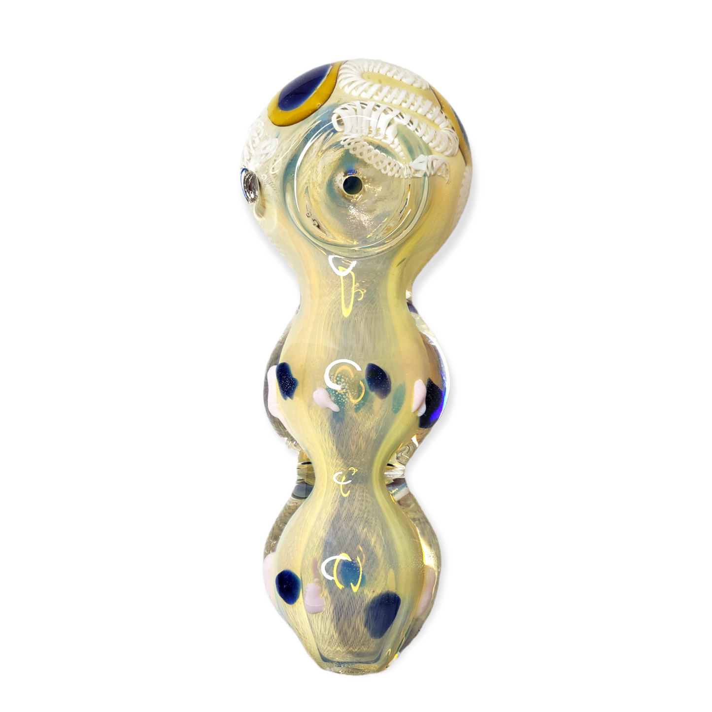 4" Glass Pipe Heavy Glass Mix Design