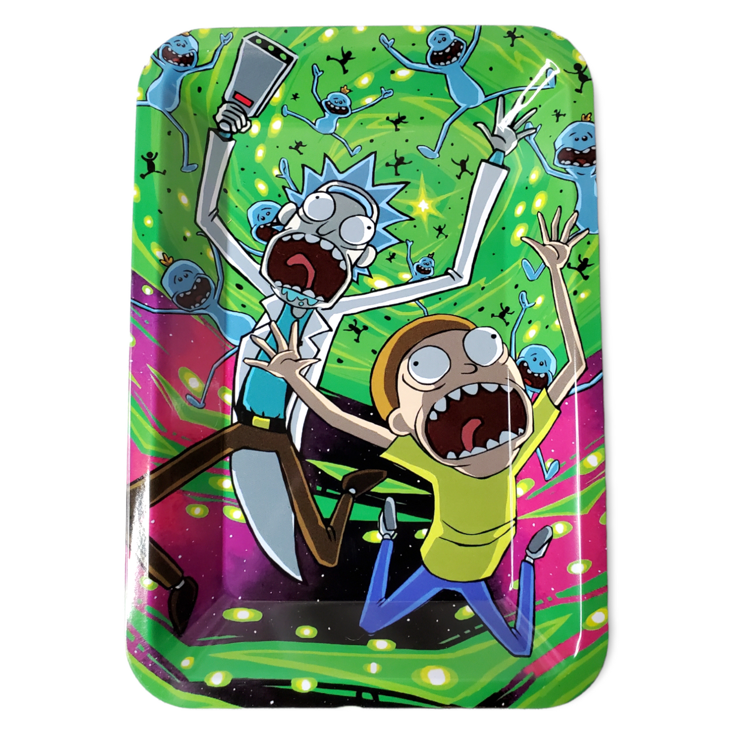 Rick and Morty Small Trays