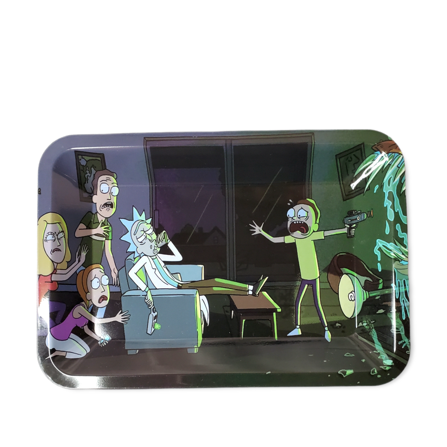 Rick and Morty Small Trays