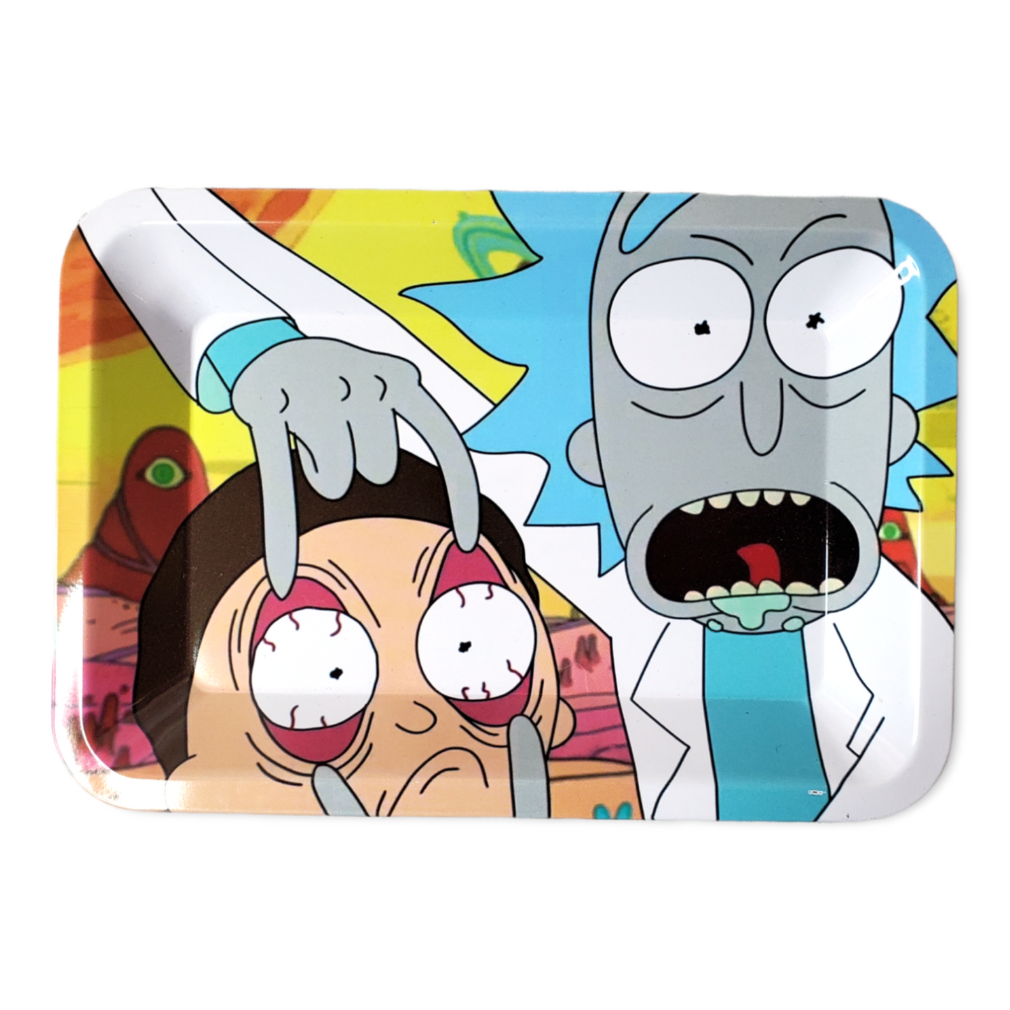 Rick and Morty Small Trays