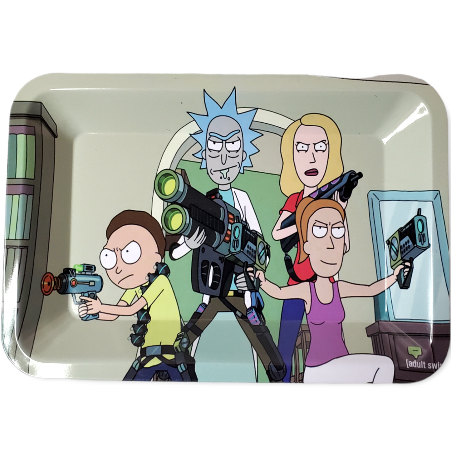 Rick and Morty Small Trays