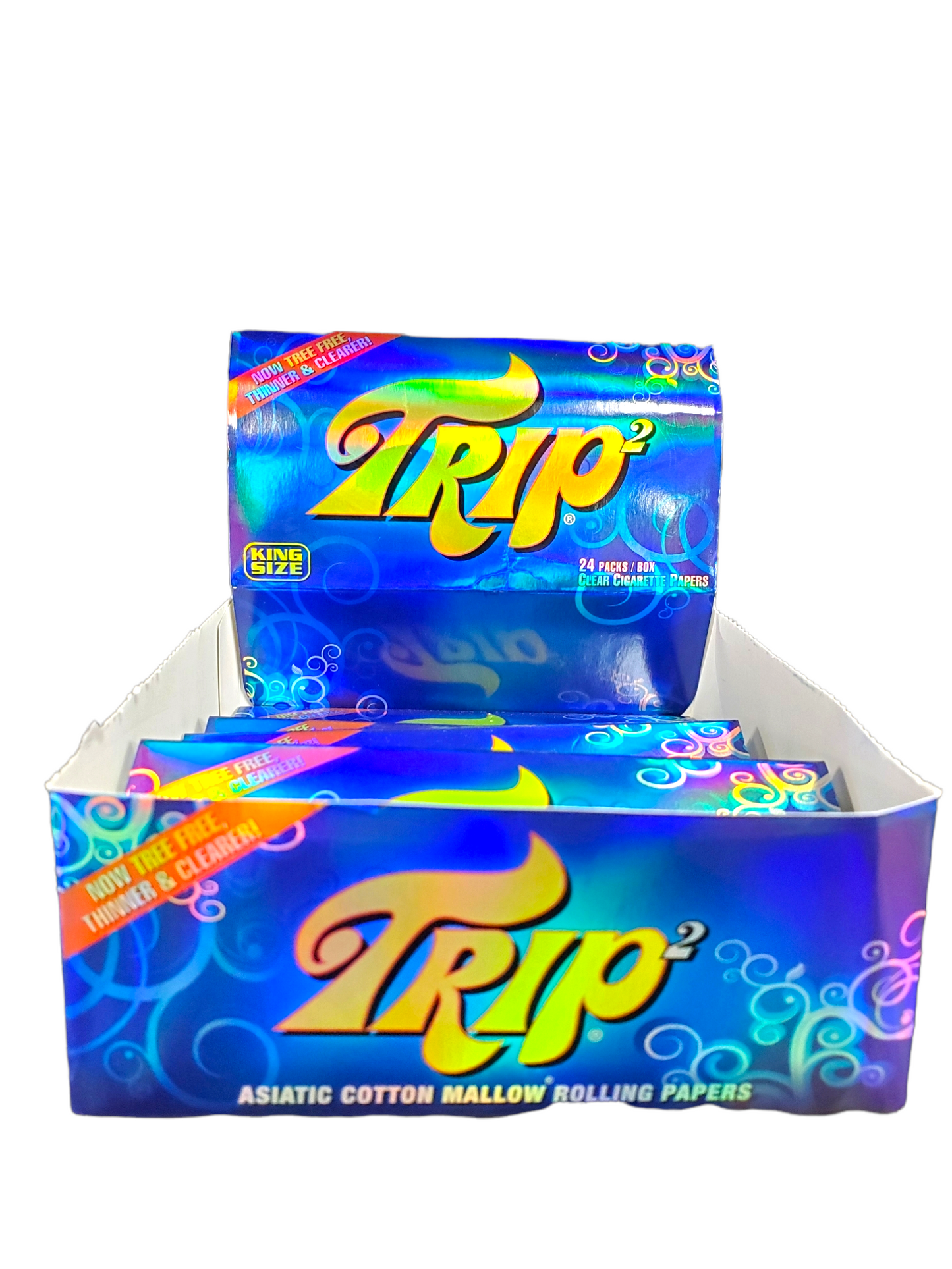 Trip King Size 3Pks + 1Bic Lighter