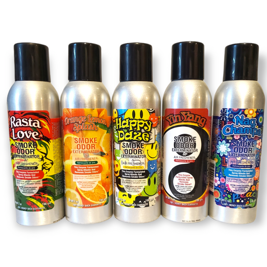 Smoke Odor Exterminator & Air Freshener Spray 7oz