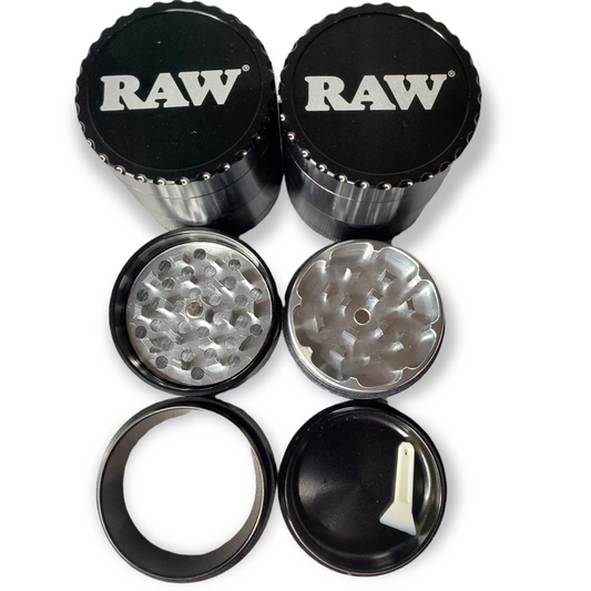 Raw Medium Size Grinder 4Pc