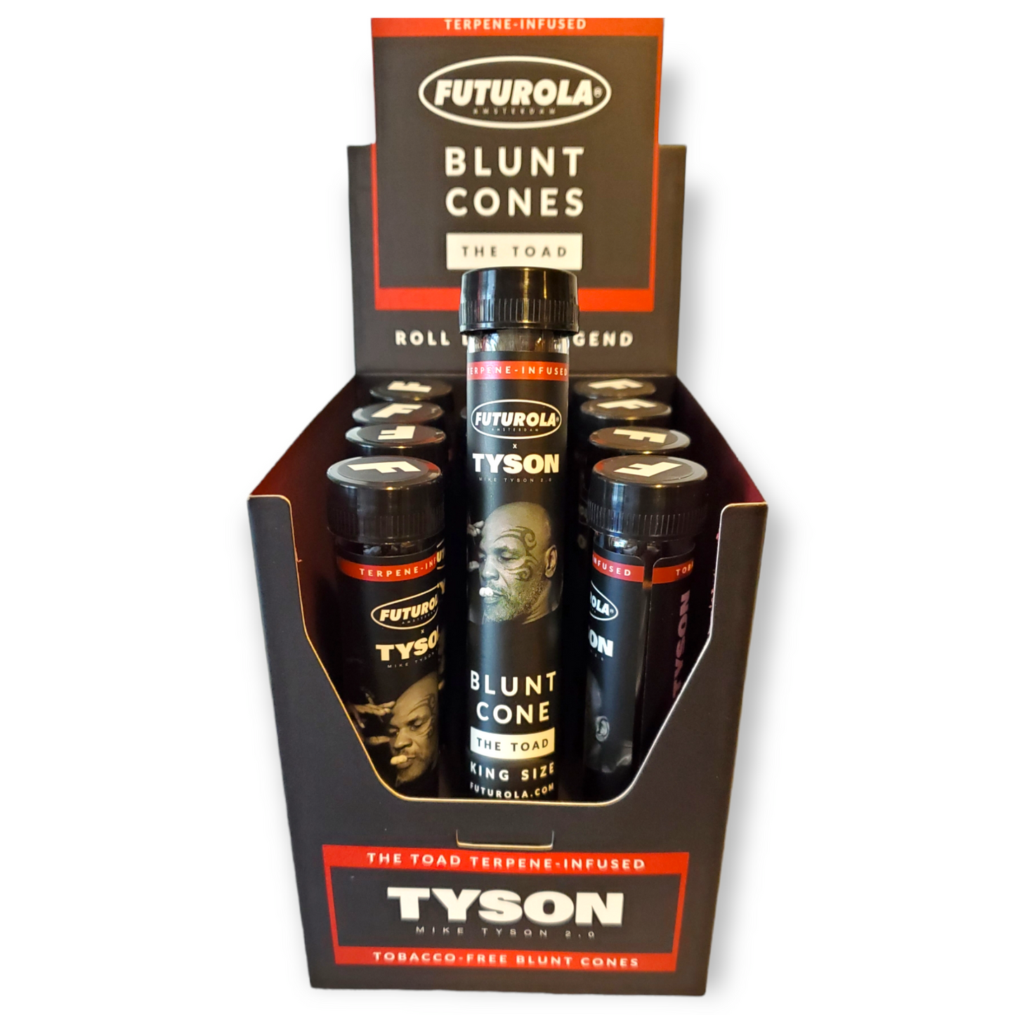 Futurola Tyson Ranch Terpene-Infuse Blunt Cones