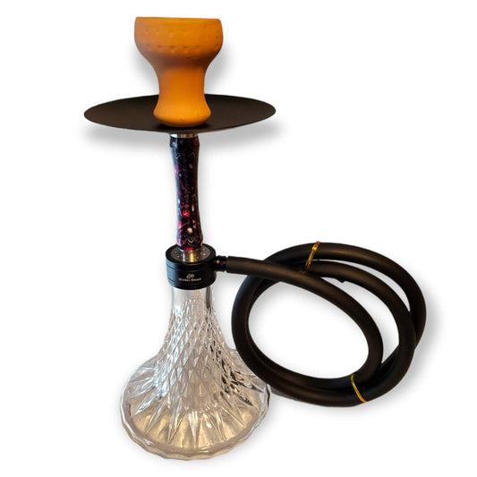 Golden Desert Madness Hookah 17.5" Medium