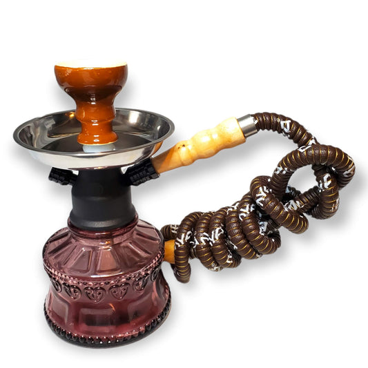 Mya Bacci- Black Hookah 9" Small