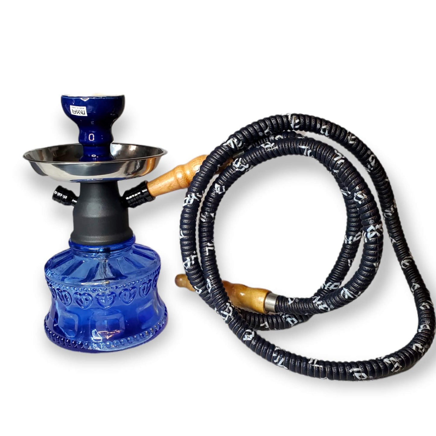 Mya Bacci- Black Hookah 9" Small