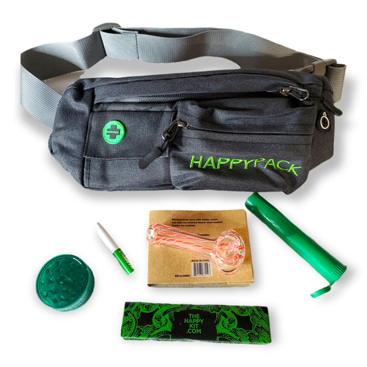 Happy Kit Happy Pack All In One Smoker's Fanny Pack