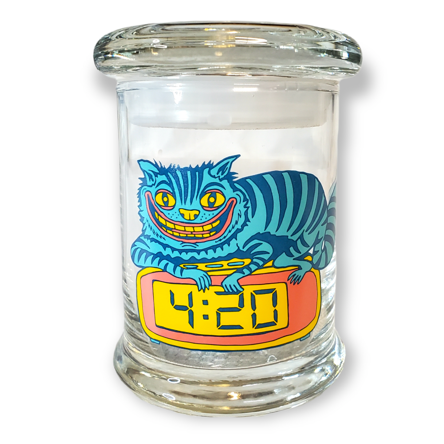 420 Science Pop Top Jar