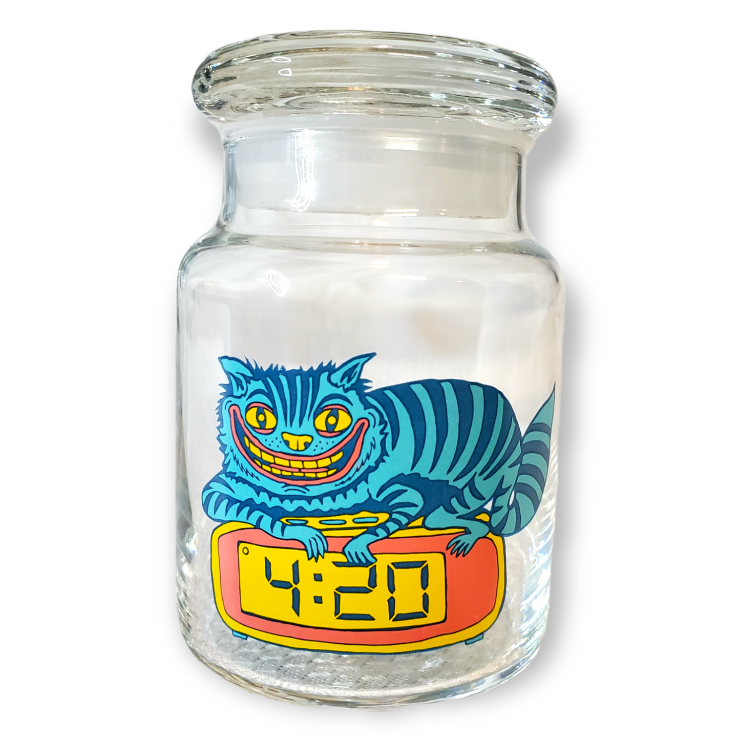 420 Science Pop Top Jar