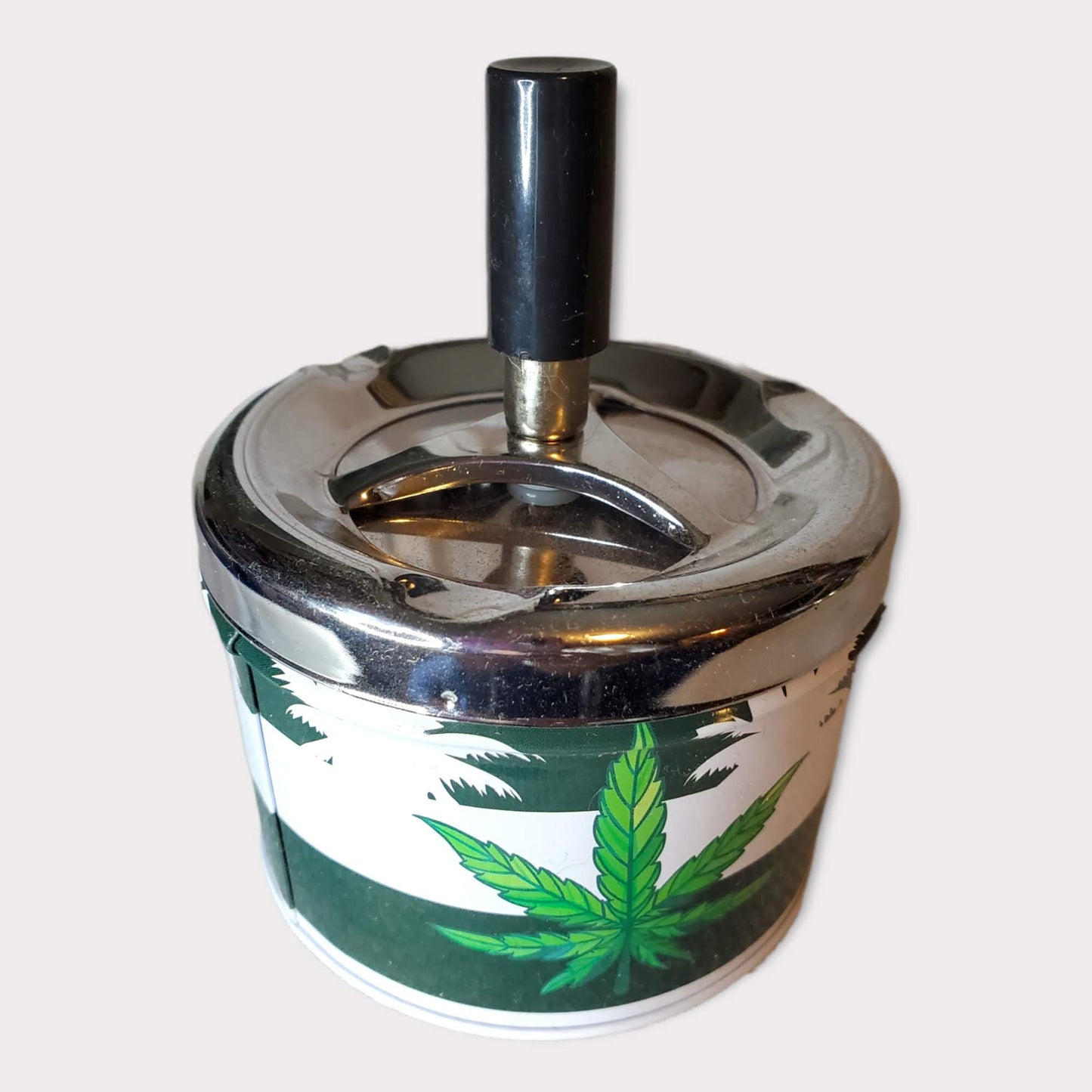 Aluminum Ashtrays 4"