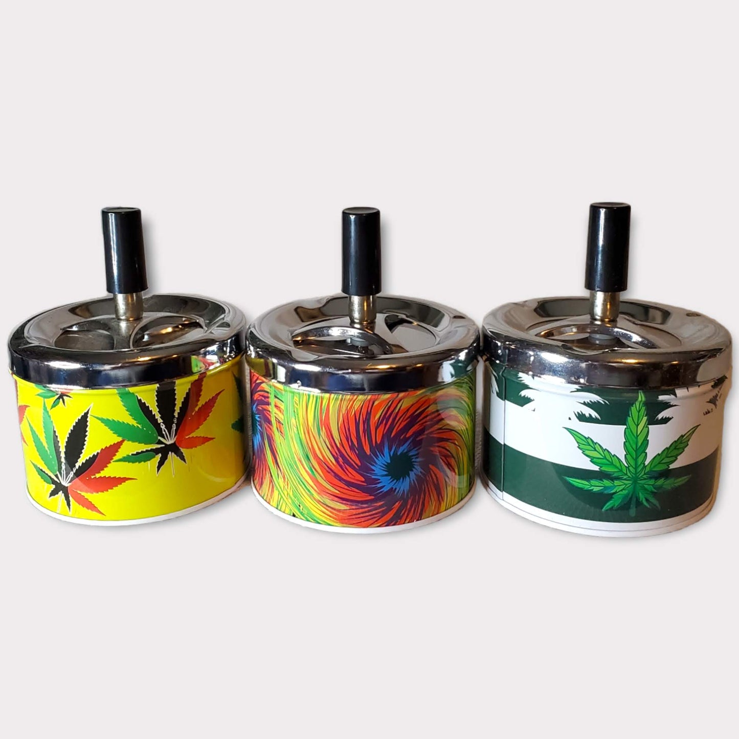 Aluminum Ashtrays 4"