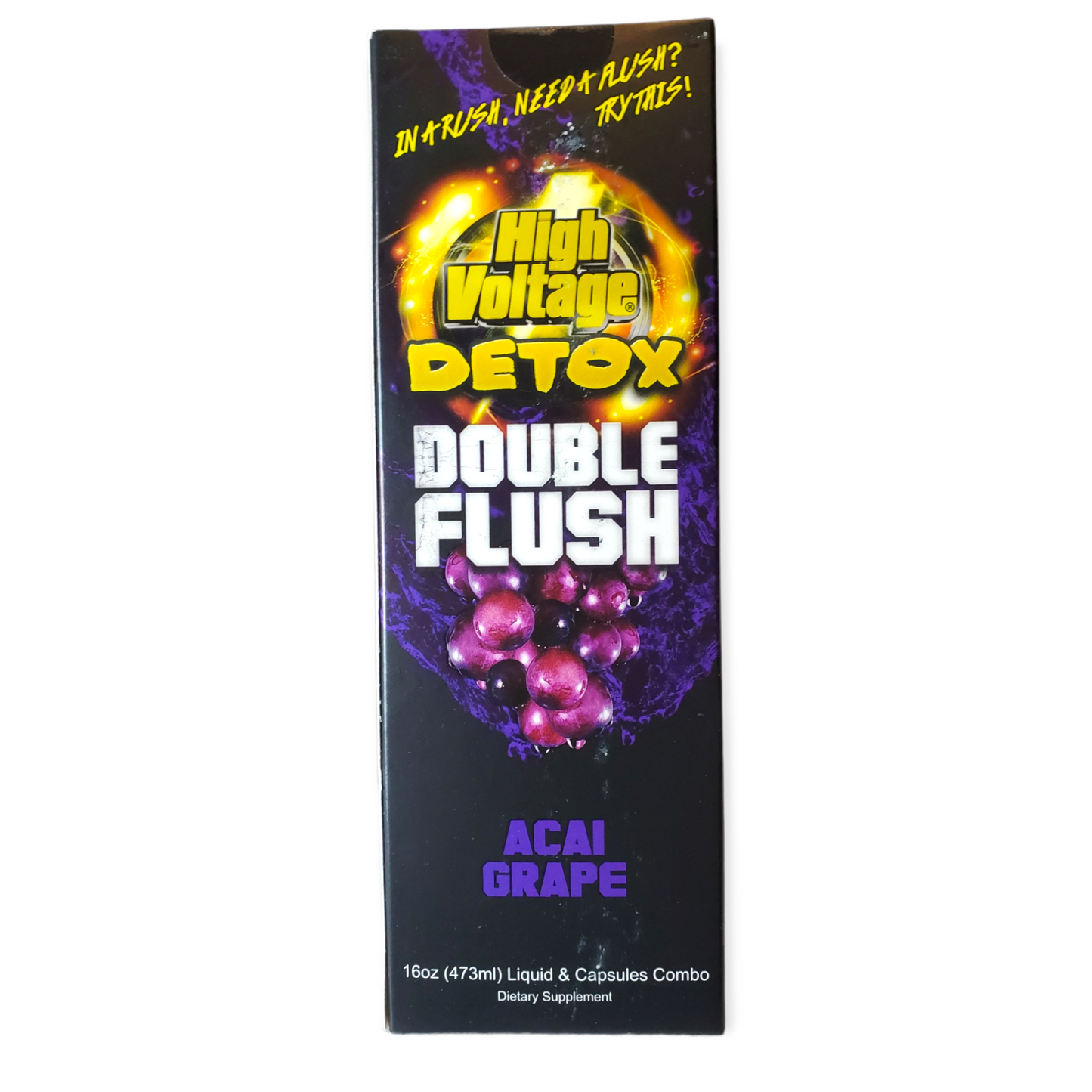 High Voltage Detox 16oz