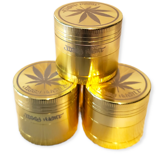 Small Jiggy Hustle Grinder 4Pcs