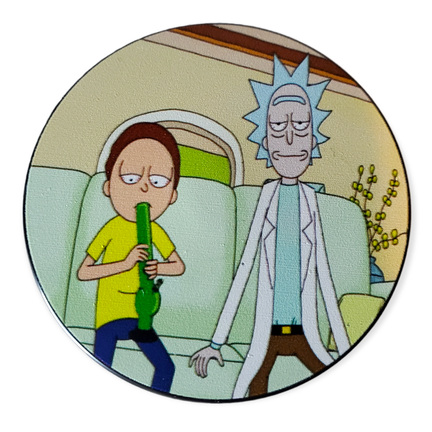 Rick and Morty Grinder 4Pcs