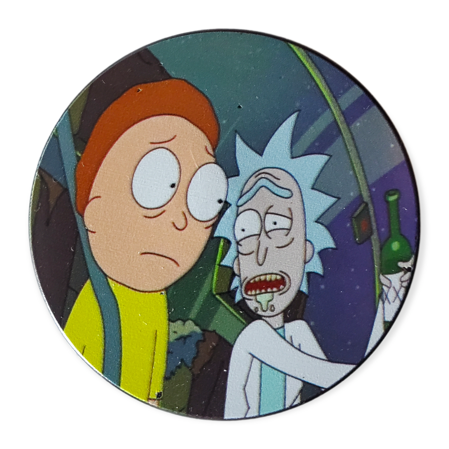 Rick and Morty Grinder 4Pcs