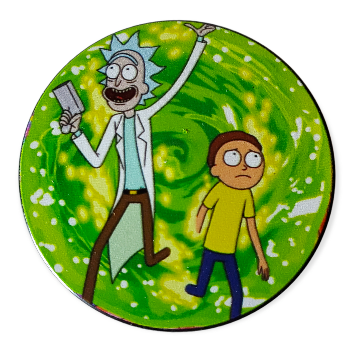 Rick and Morty Grinder 4Pcs