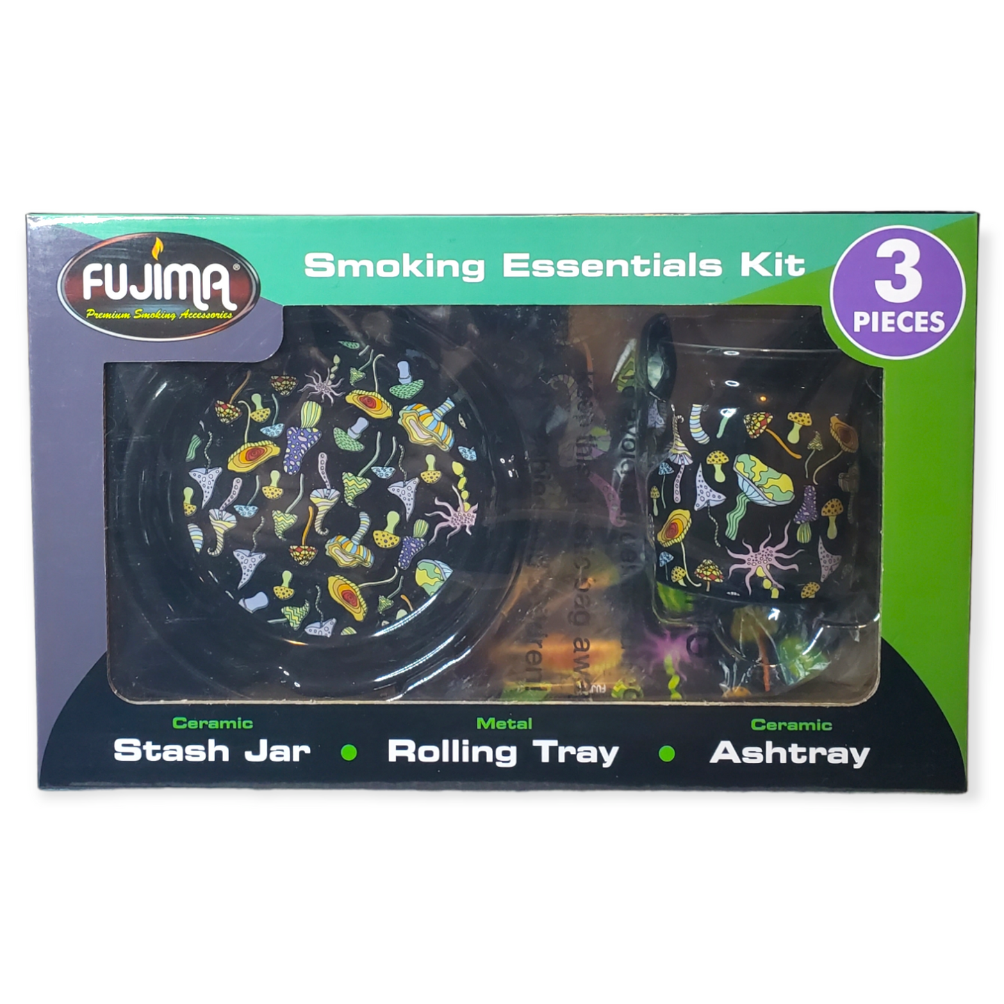 3 Pieces Smoking Essentials Kit