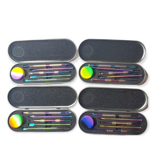 Rainbow Effect Dabber Tool Kit 5 Types Tool