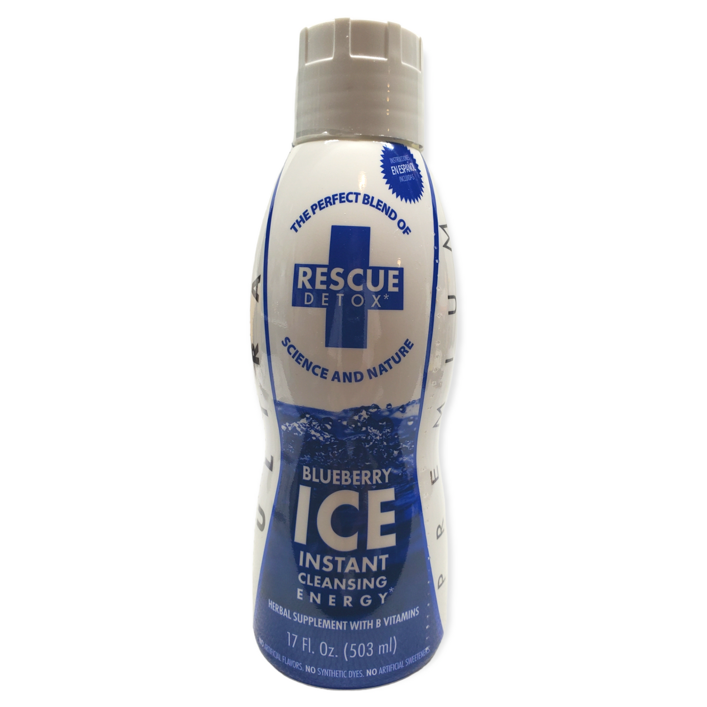 Rescue Ice Detox Drink 17oz