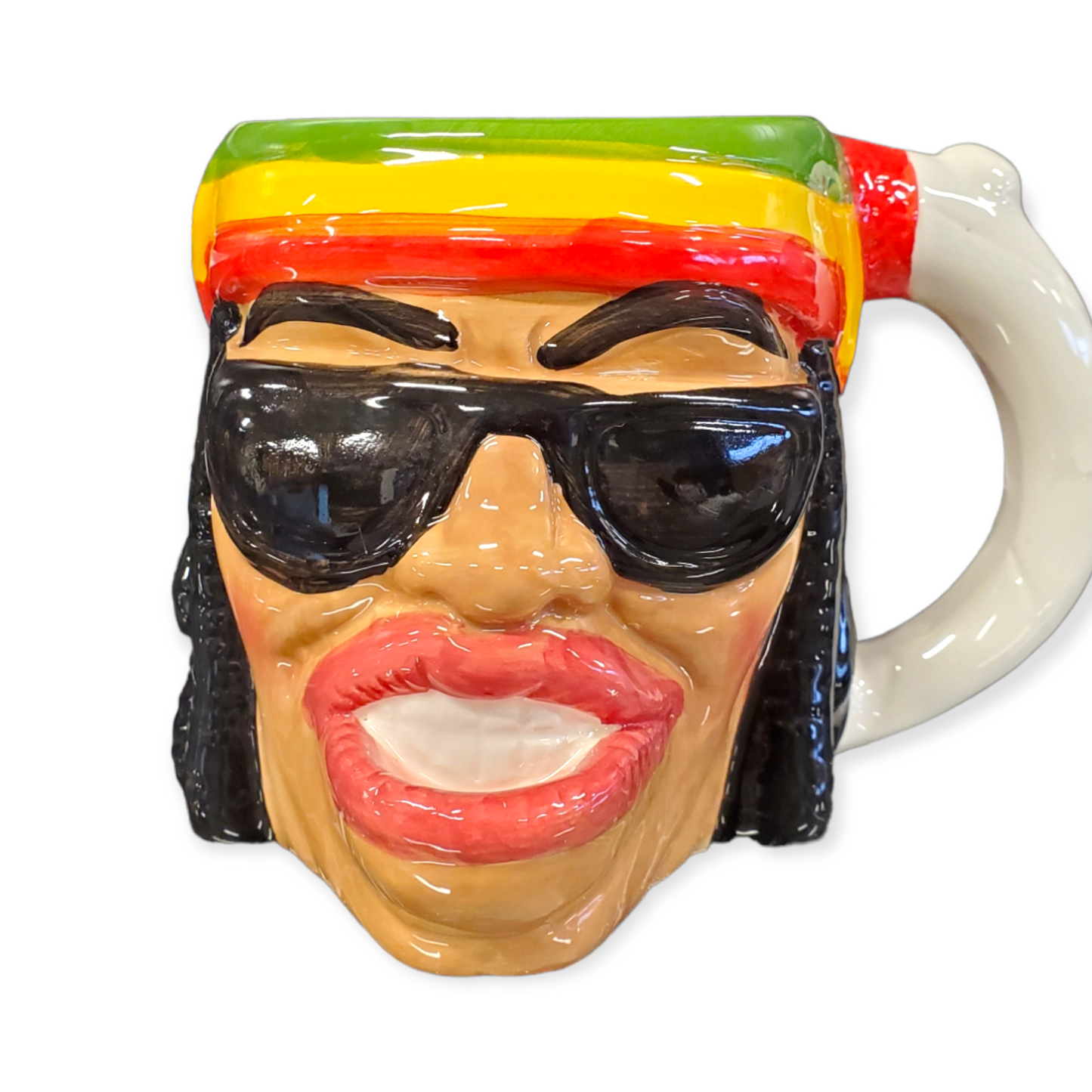 High Point Ceramic Water Pipe Mug-Rastaman