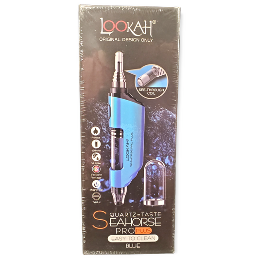 Lookah Seahorse Pro Plus 650mAh Vaporizer Kit