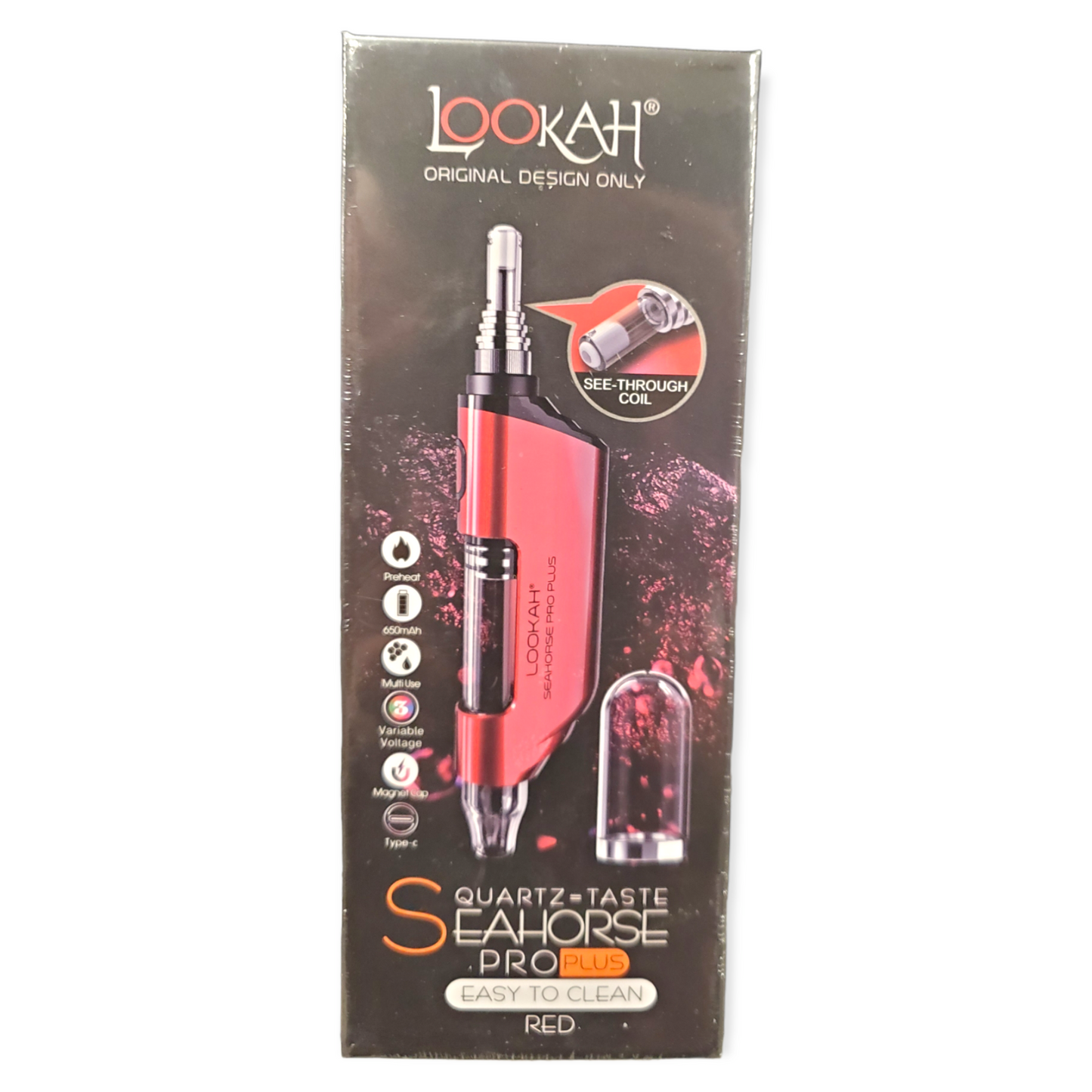 Lookah Seahorse Pro Plus 650mAh Vaporizer Kit