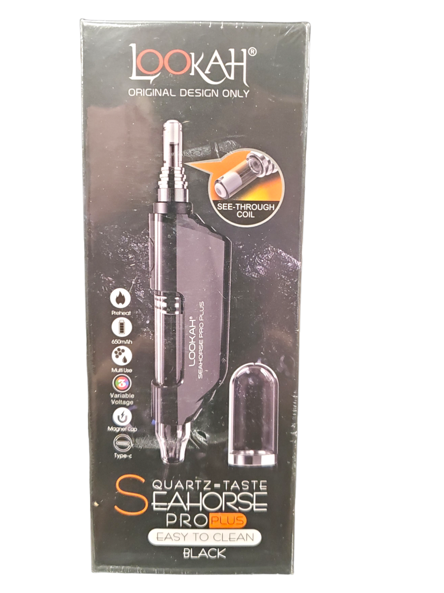 Lookah Seahorse Pro Plus 650mAh Vaporizer Kit