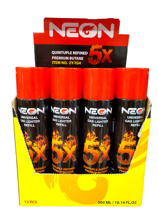 Neon Butane