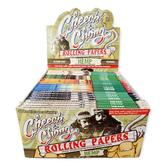 Cheech & Chong Hemp Rolling Papers King Size