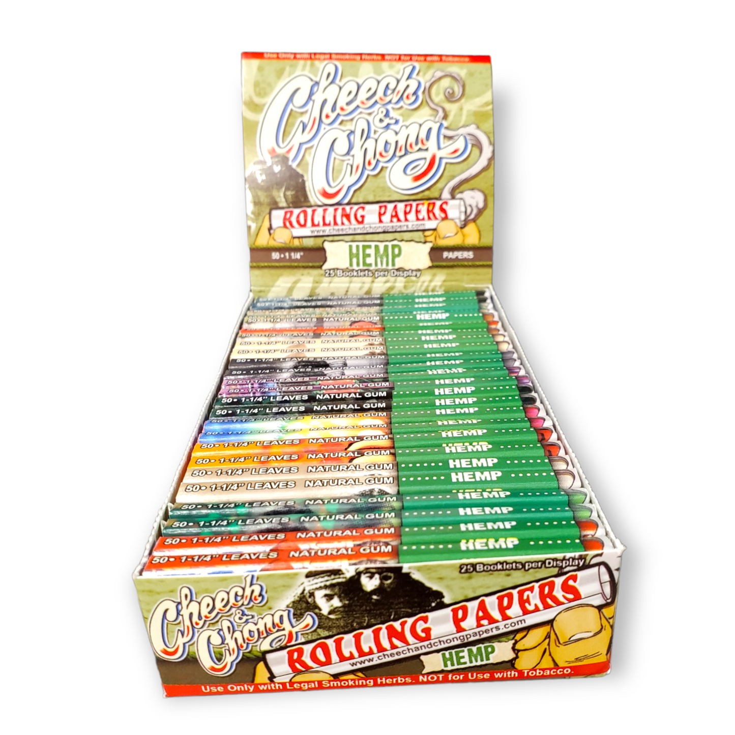 Cheech & Chong Rolling Papers 1 1/4"