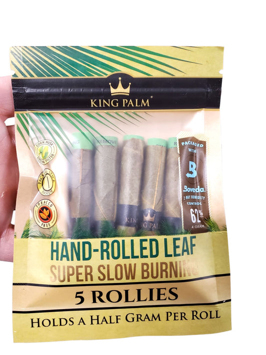 King Palm Rollies 5/Pk