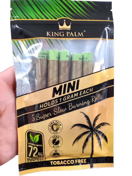 King Palm Mini Rolls 5/Pk