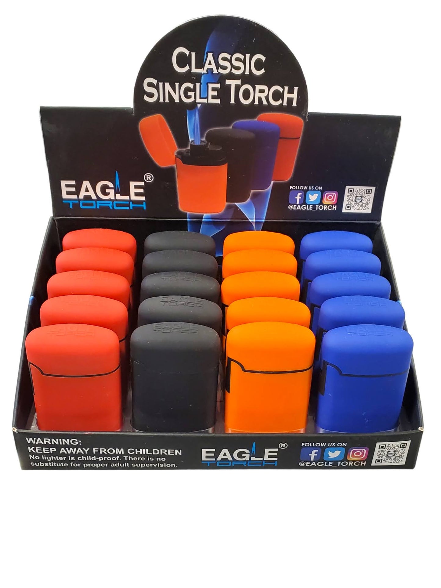 Eagle Square Torch Lighter