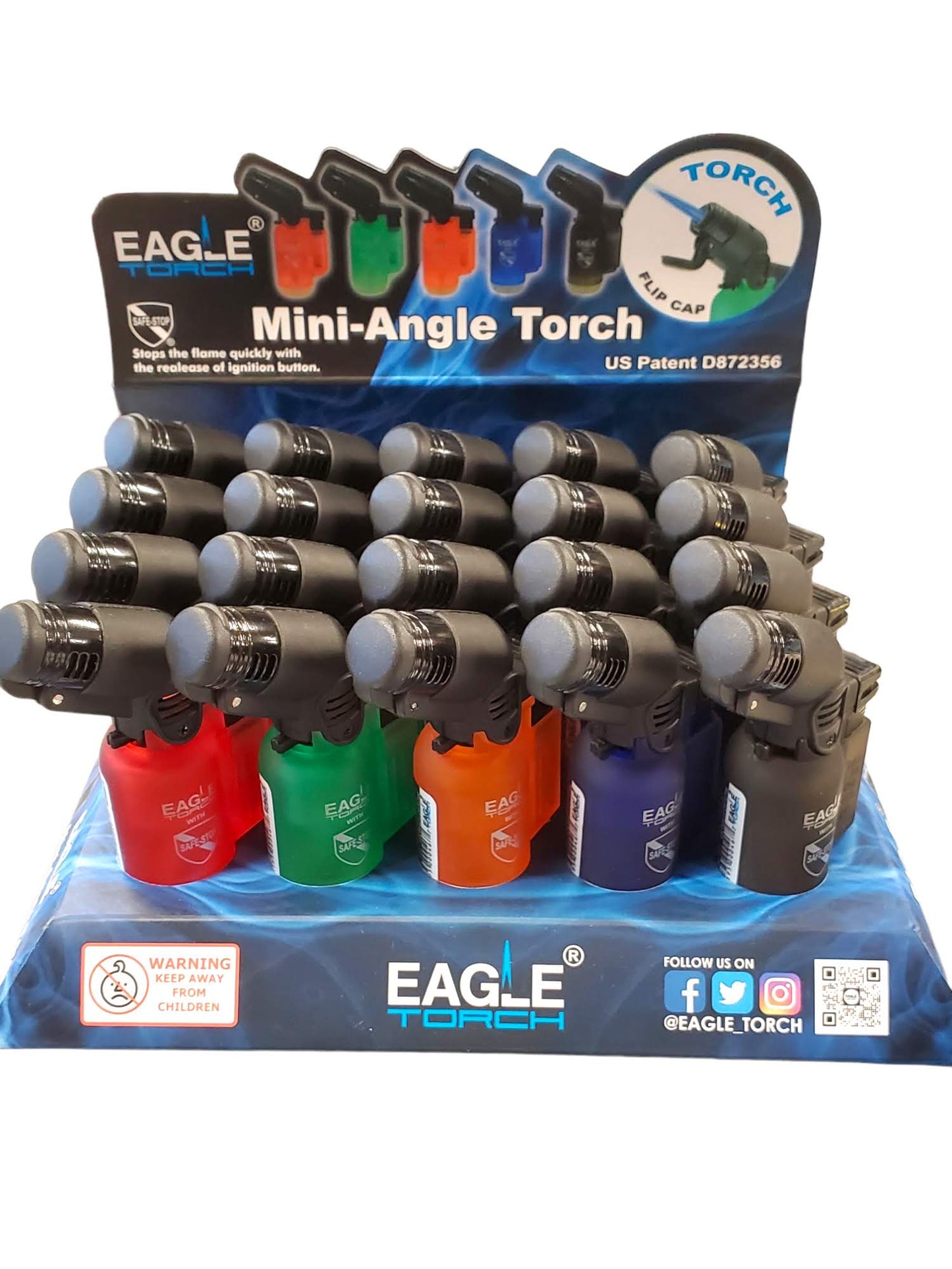 Eagle Angle Single Torch Mini