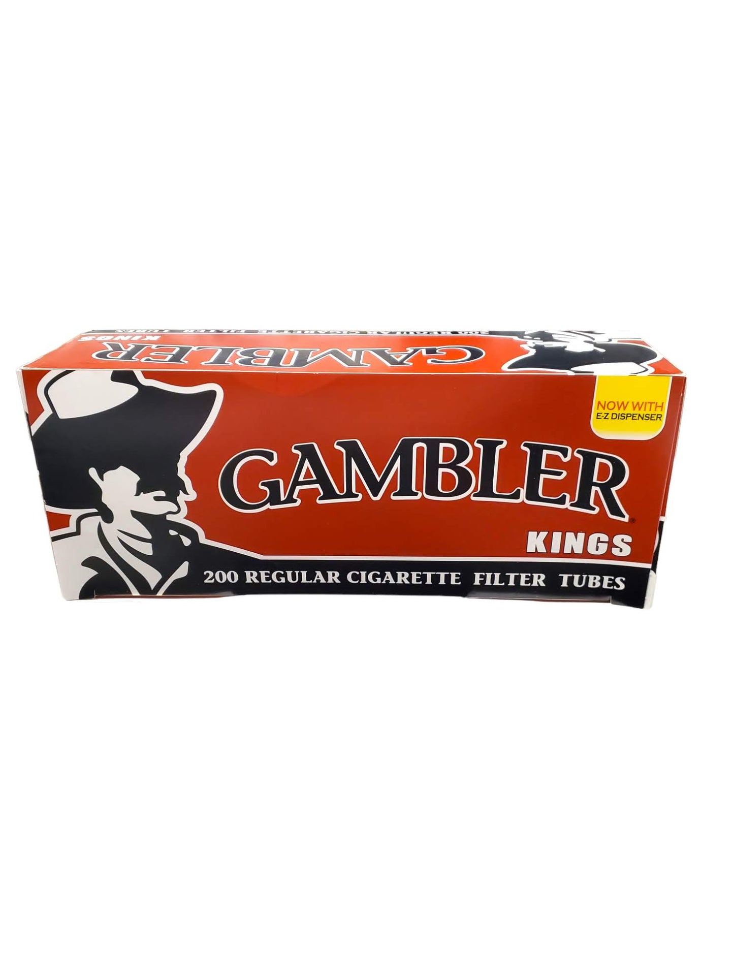 Gambler 200 Reg. Cig. Filter Tubes