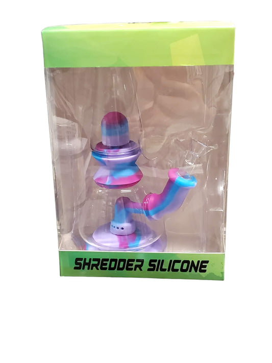 Nugg Life NL Shredder Silicone Glass Rig