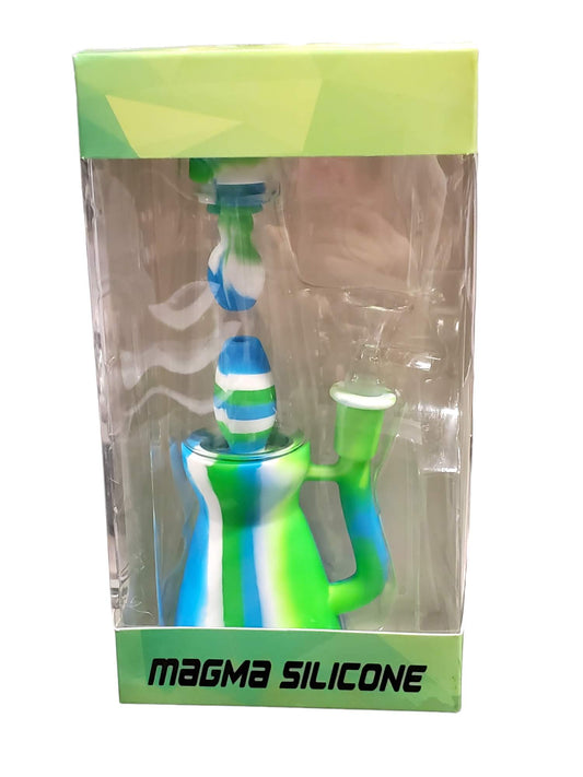 Nugg Life Mag,a Silicone Glass Water Pipe