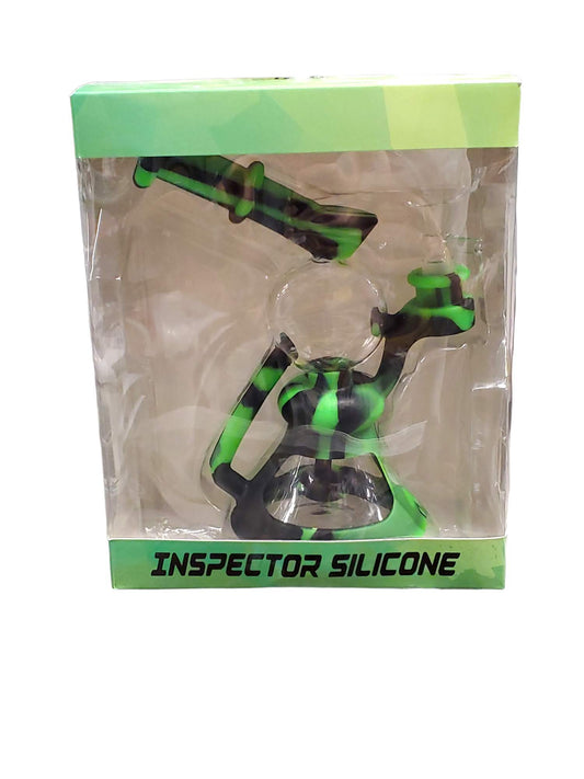 Nugg Life NL Inspector Silicone Glass Rig