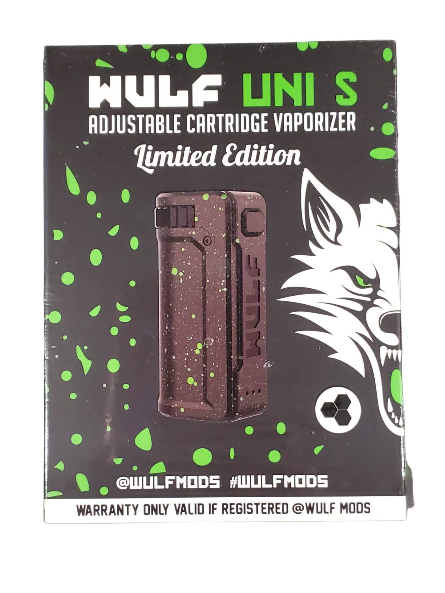 Wulf Uni S MOD Adjustable Cartridge Vaporizer