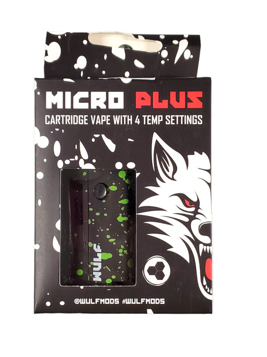 Wulf Micro Plus Vape 4 Temp