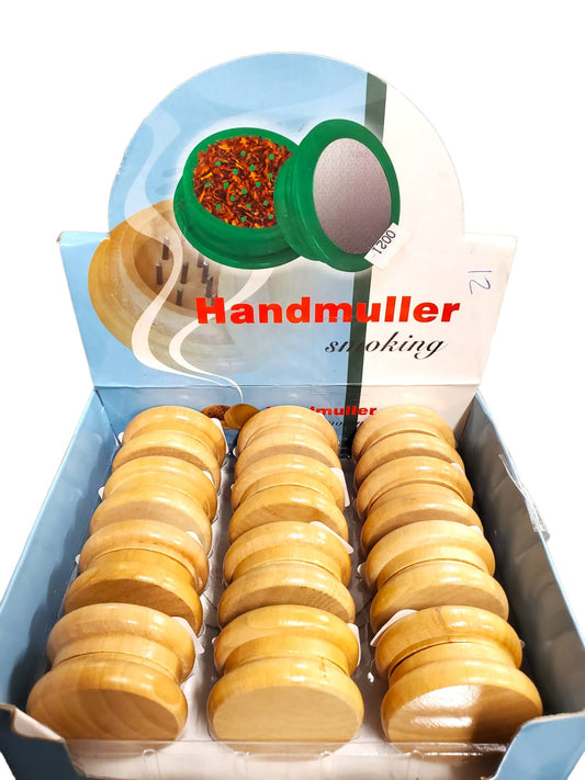 Handmuller Smoking Wood Grinder 2"