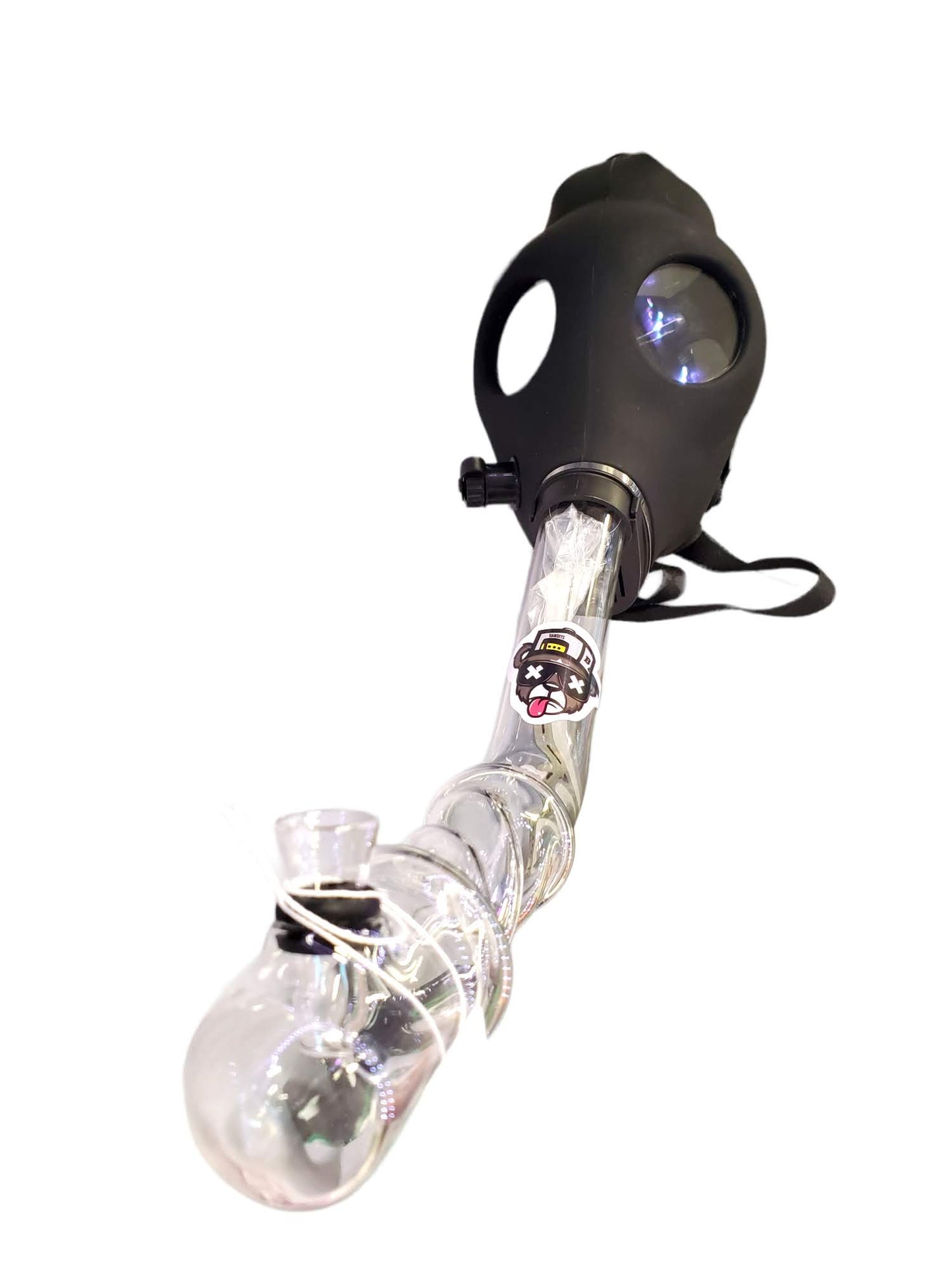 Gas Mask Glass