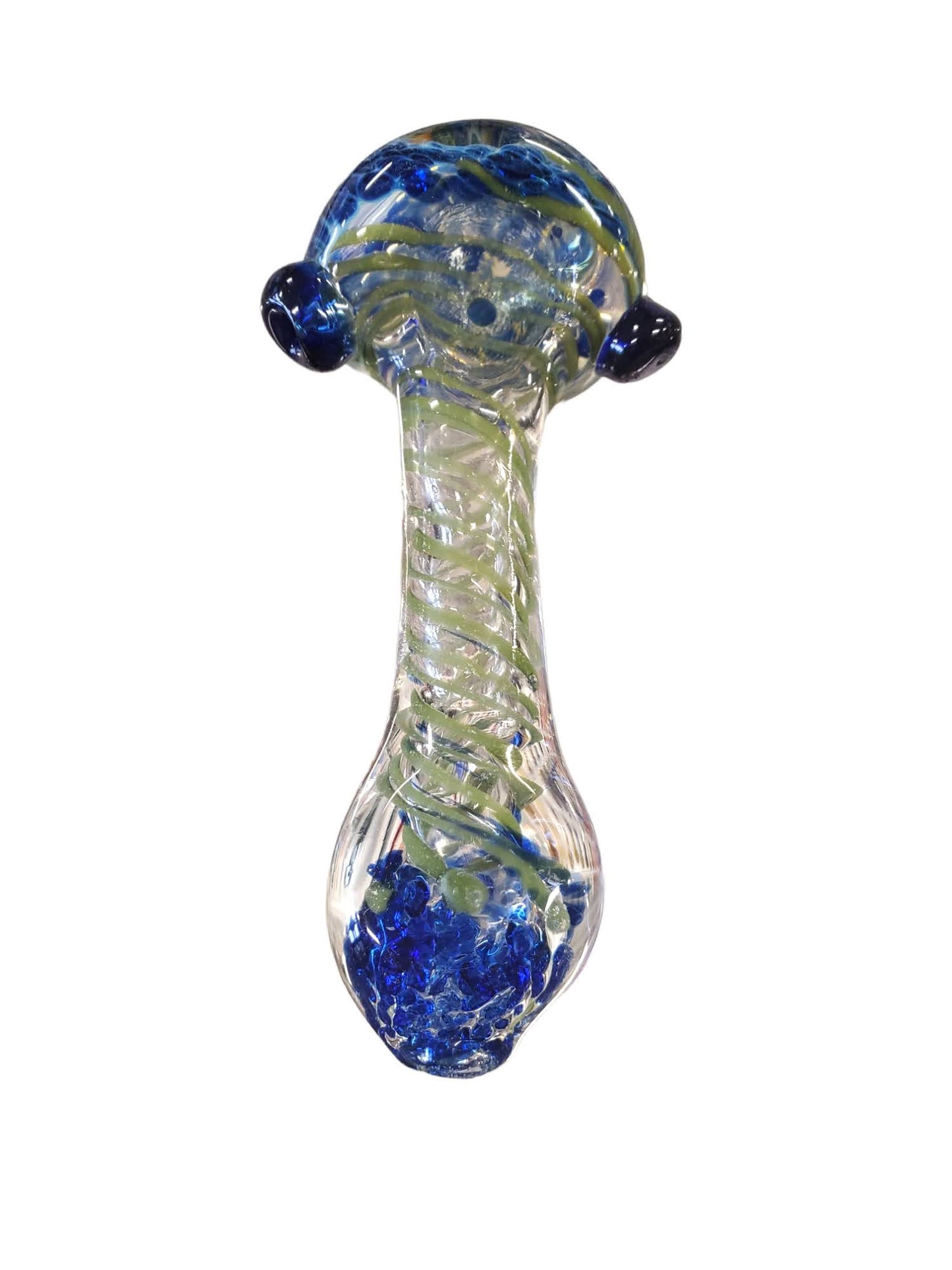 Assorted 4" Glass Pipe Peanut Color