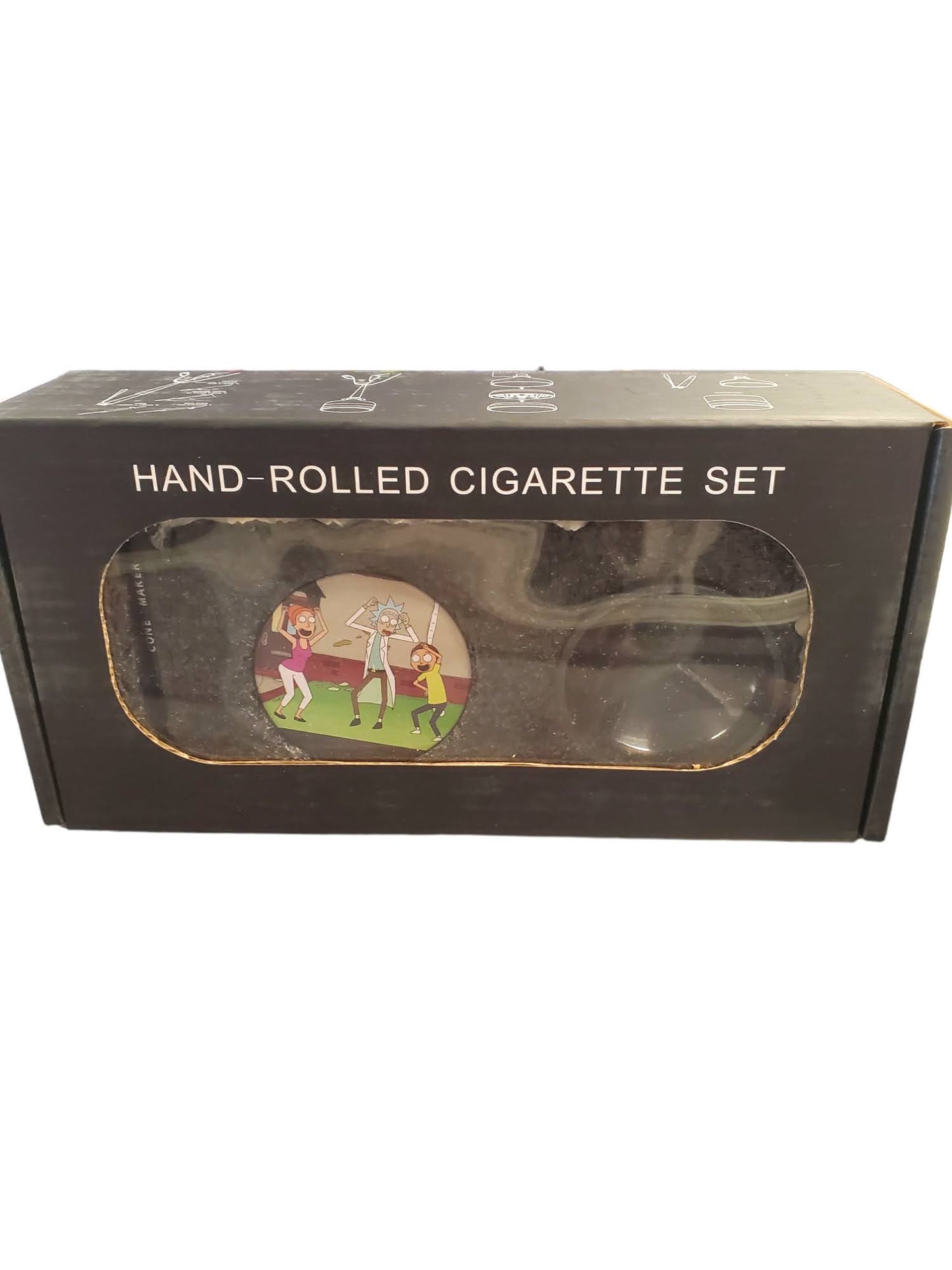 Hand Rolled Cigarette Set