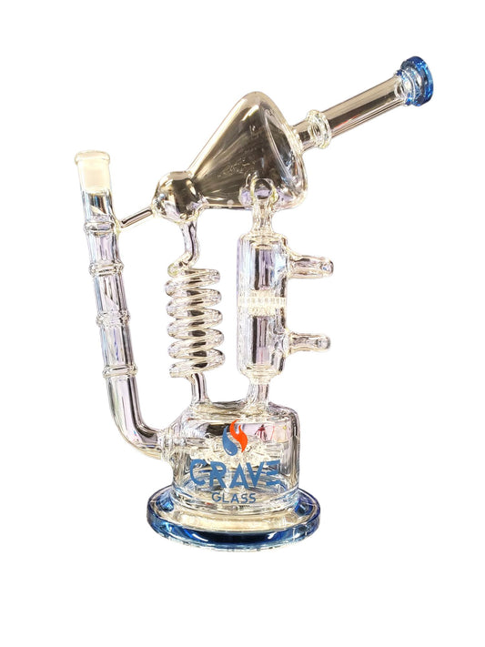 Crave Glass Water Pipe