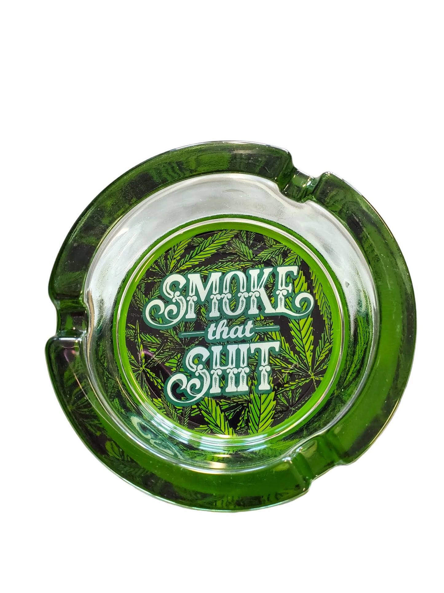 Fujima Assorted Glass Ashtrays 3.5"