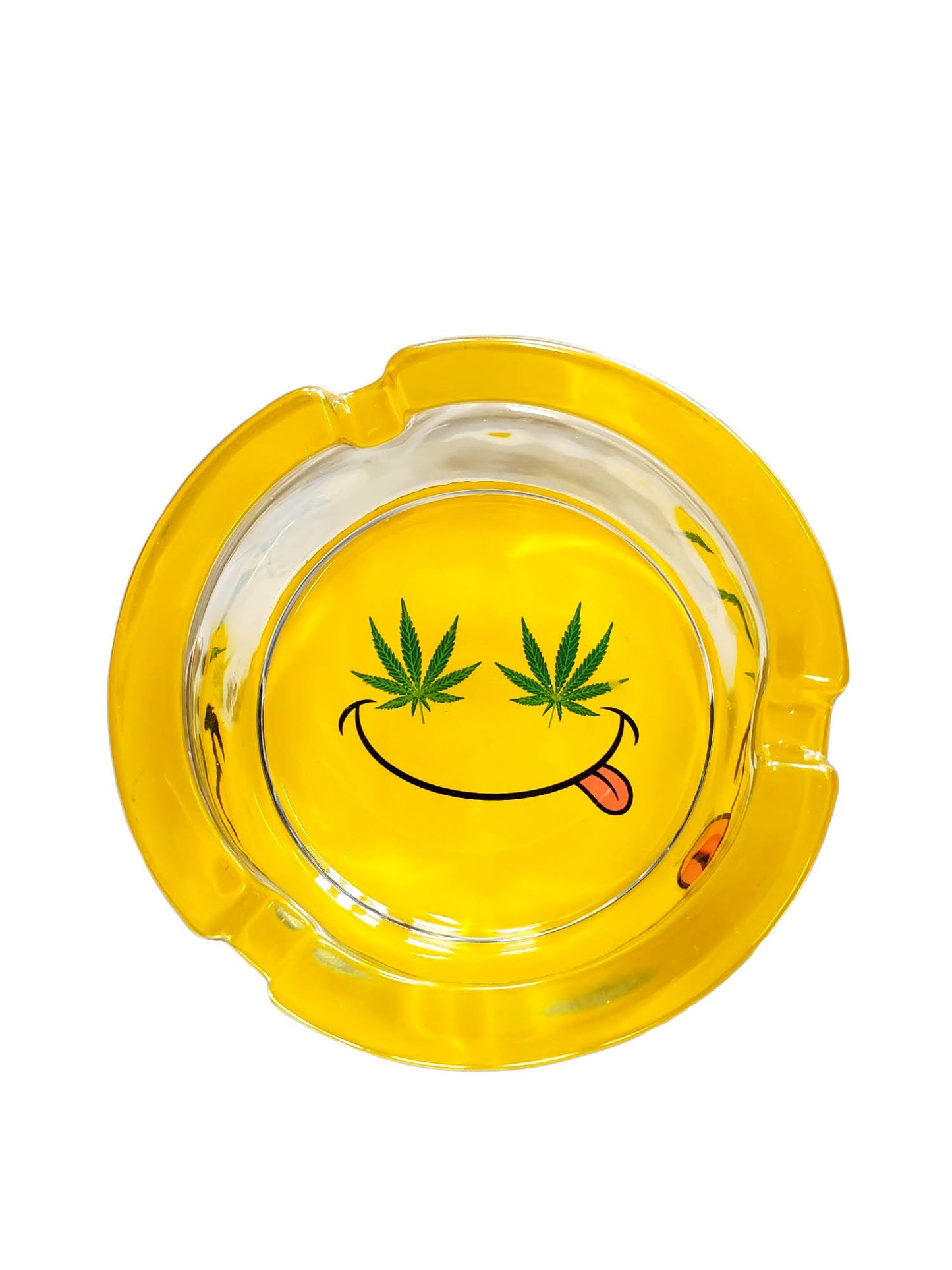 Fujima Assorted Glass Ashtrays 3.5"