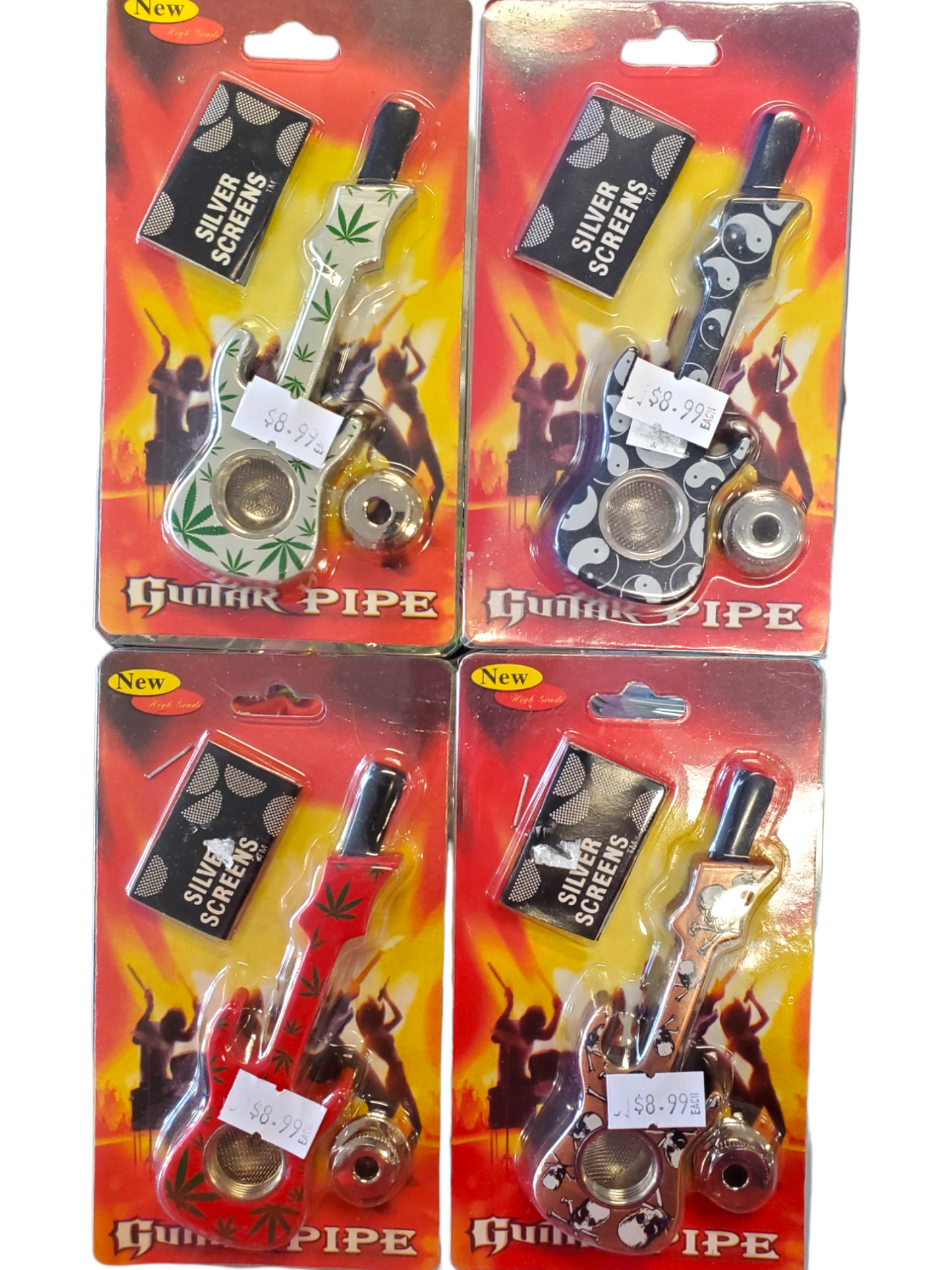 Guitar Metal Pipe